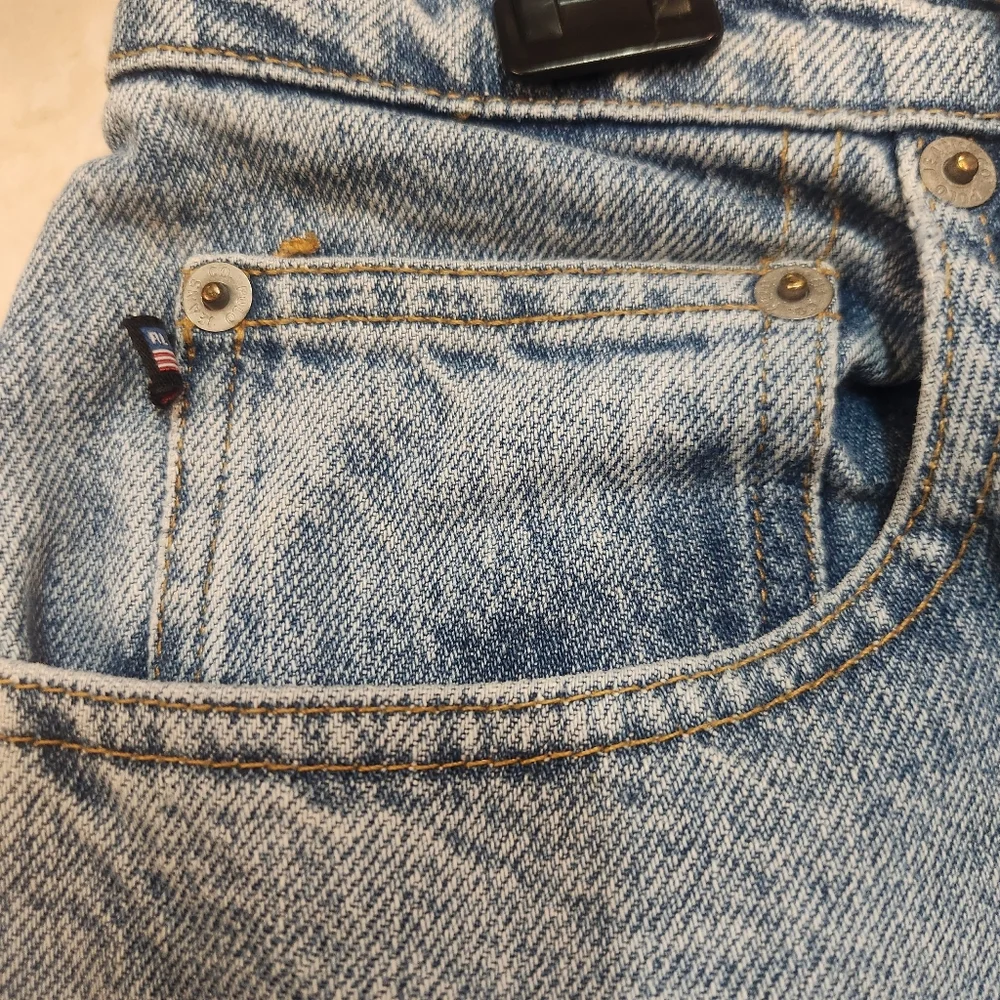 Vintage Polo Ralph Lauren Jeans Size 10/31 - Picture 4 of 8